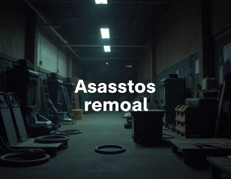 Asbestos removal Canary Wharf