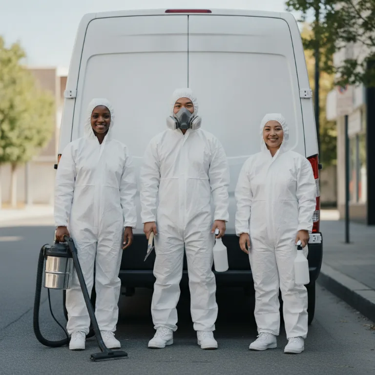 Asbestos removal Canary Wharf