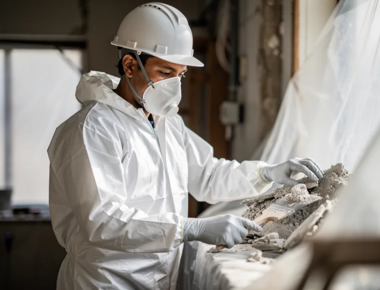 Asbestos removal Canary Wharf